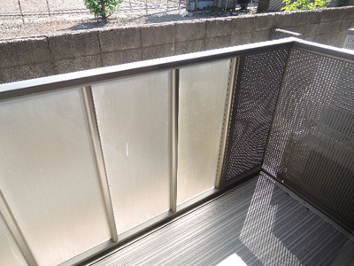 【バルコニー】 | オークフォレスト