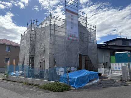 東広島市黒瀬楢原東2丁目　新築一戸建ての外観