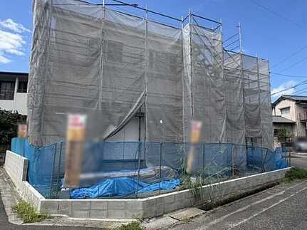 東広島市黒瀬楢原東2丁目　新築一戸建ての外観