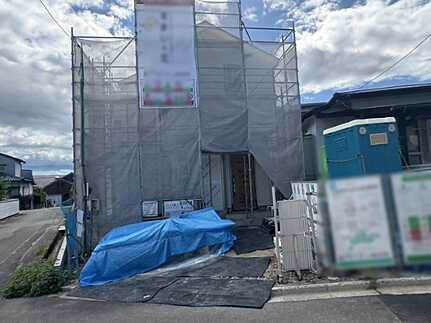 東広島市黒瀬楢原東2丁目　新築一戸建ての外観