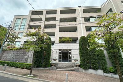 【外観】 | 麻布霞町パーク・マンション