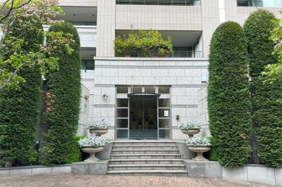 【外観】 | 麻布霞町パーク・マンション