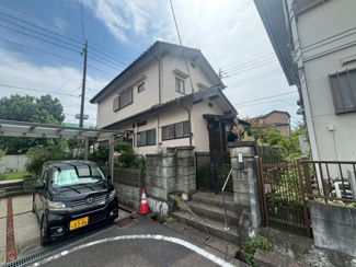 【外観】 | 坂戸市鎌倉町　建築条件なし売地　東武東上線『北坂戸駅』徒歩18分　【坂戸小学区】