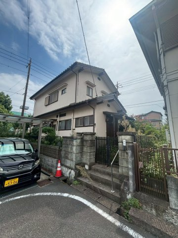 坂戸市鎌倉町　建築条件なし売地　東武東上線『北坂戸駅』徒歩18分　【坂戸小学区】の外観