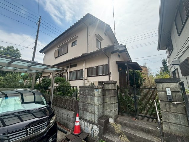 坂戸市鎌倉町　建築条件なし売地　東武東上線『北坂戸駅』徒歩18分　【坂戸小学区】の外観