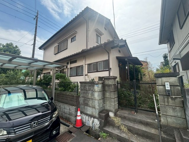 坂戸市鎌倉町　建築条件なし売地　東武東上線『北坂戸駅』徒歩18分　【坂戸小学区】の外観