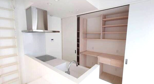 ＲＳプラスイレブンのキッチン