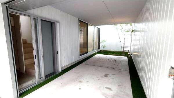 ＲＳプラスイレブンの駐車場