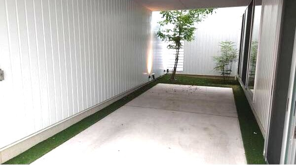 ＲＳプラスイレブンの駐車場