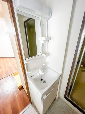 大幸ビル此花の洗面所