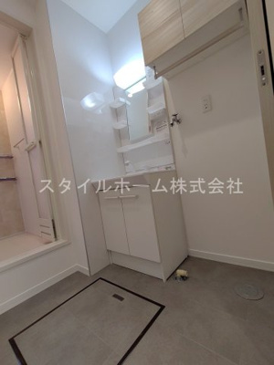 【洗面所】 | メリースクエアC