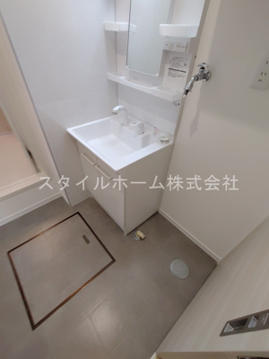 【洗面所】 | メリースクエアC
