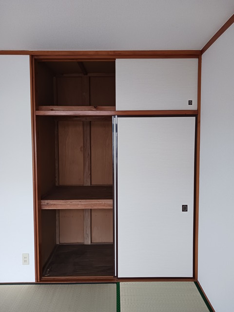 アイハイツの収納