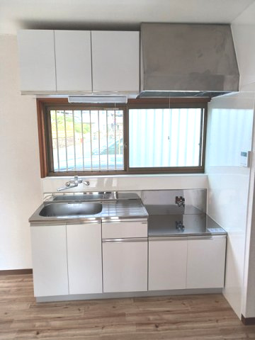 アイハイツのキッチン