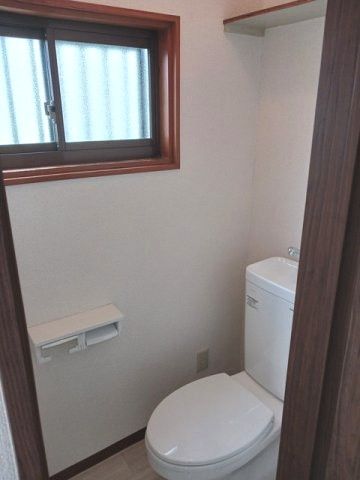 アイハイツのトイレ