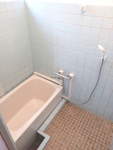 アイハイツの浴室