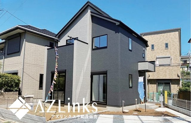 【外観】 | グラファーレ船橋市三山９丁目２３期 | 施工例／近隣モデルハウスの見学できます