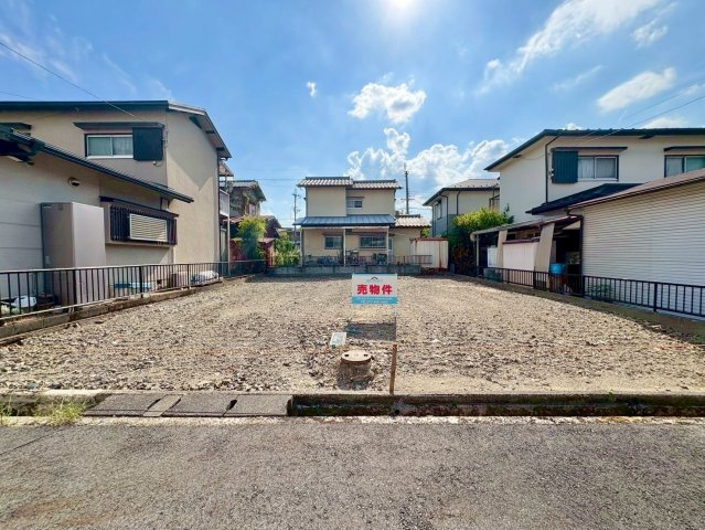 大津市大江4丁目　建築条件無し売土地