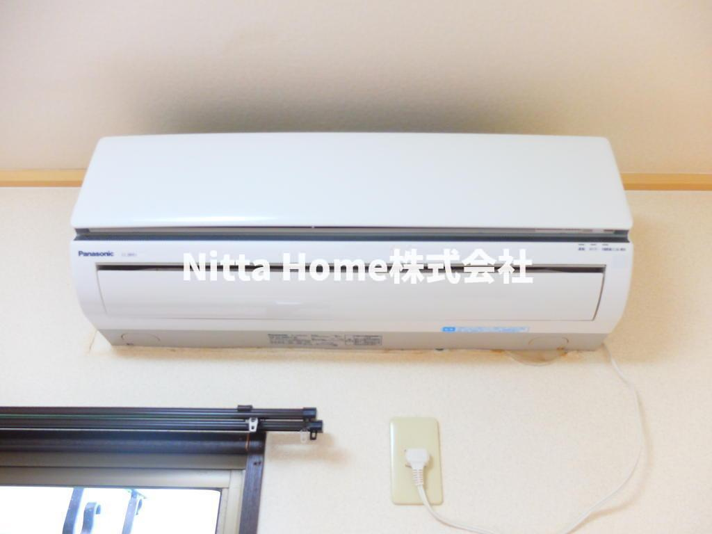 アーバンライフ 北中の設備|【同タイプのお部屋写真】エアコン完備！！