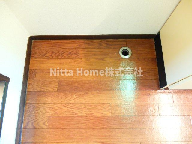 アーバンライフ 北中のその他共用部分|【同タイプのお部屋写真】室内洗濯機置き場も設置済みです◎