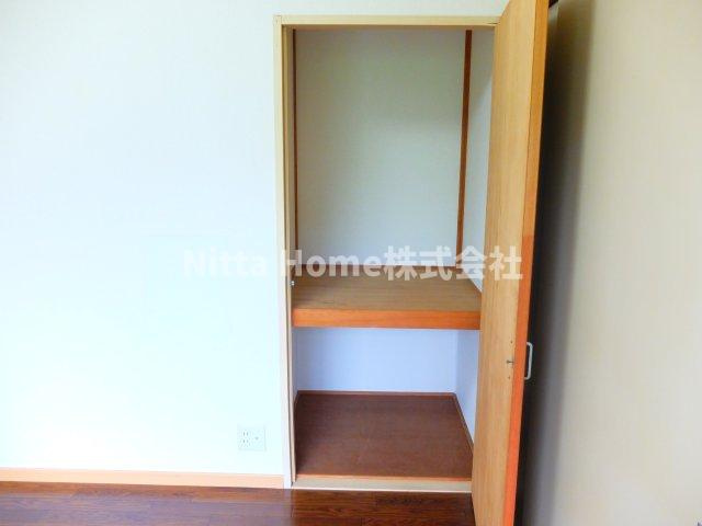 アーバンライフ 北中の収納|【同タイプのお部屋写真】押入収納が付いています(*^-^*)