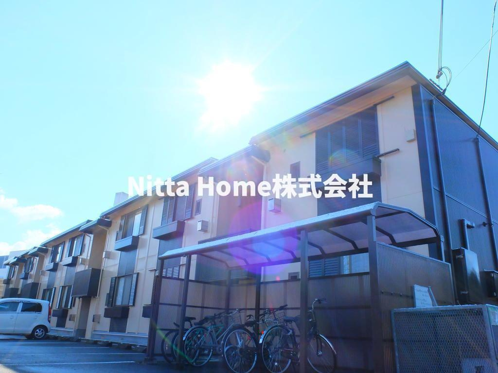 アーバンライフ 北中の外観|外壁塗り直しました♪