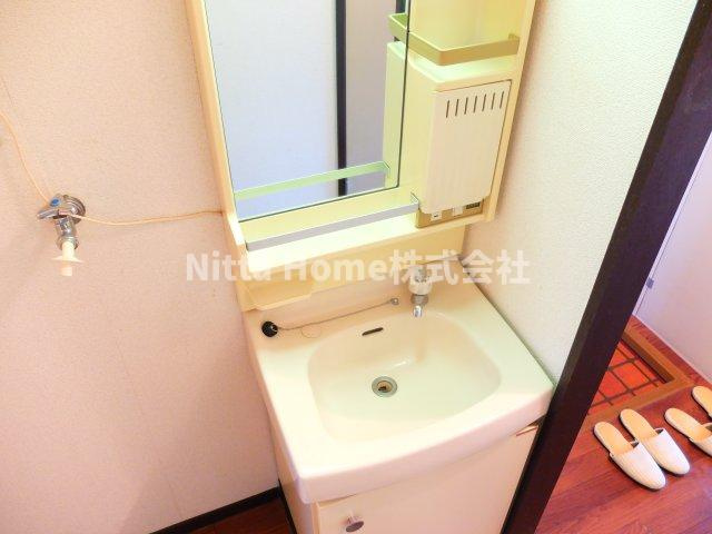 アーバンライフ 北中の洗面所|【同タイプのお部屋写真】新しい洗面化粧台です！！