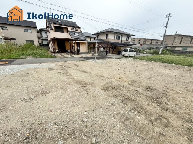 明石市魚住町西岡D号地　土地の前面道路含む現地写真|物件・当店の最寄駅まで無料送迎！最短10分で指定場所へお迎えに向かいます！まずはお問い合わせください