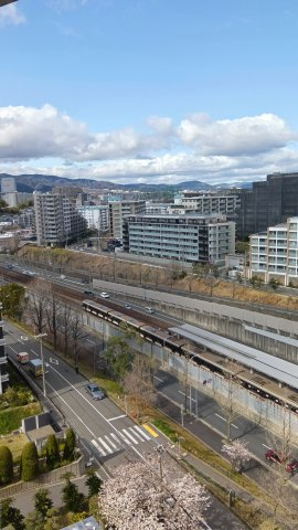 千里南町第一次住宅A3棟の展望