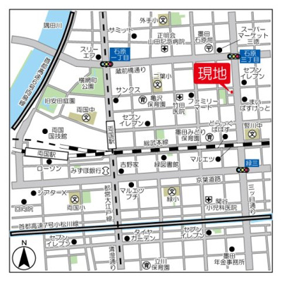 【地図】 | ＣＡＳＳＩＡ両国