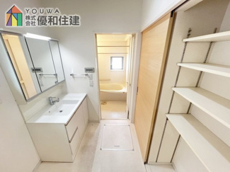 【洗面所】 | 中古戸建　神戸市西区玉津町今津