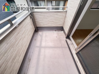【バルコニー】 | 中古戸建　神戸市西区玉津町今津