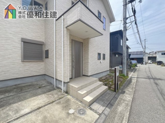【前面道路含む現地写真】 | 中古戸建　神戸市西区玉津町今津