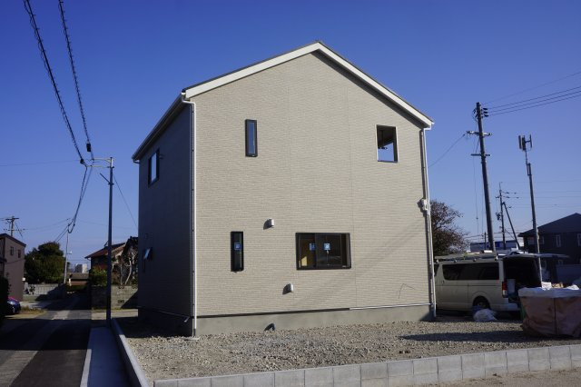 出雲市渡橋町　新築戸建て　3棟販売開始　■1号棟■の外観|令和7年12月20日撮影