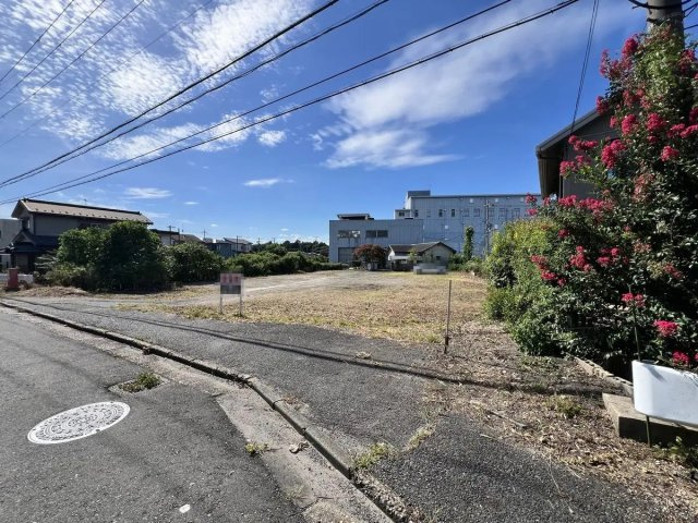 野洲市野洲　売土地の外観