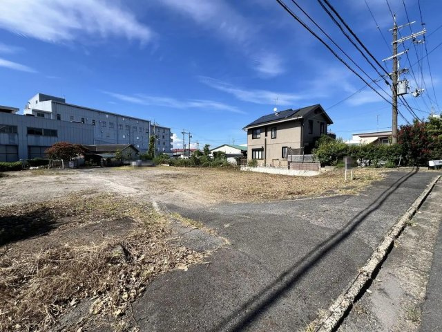 野洲市野洲　売土地の外観