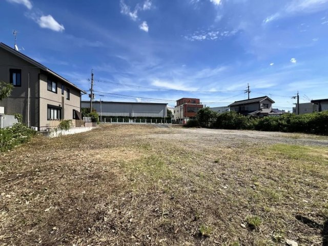 野洲市野洲　売土地の外観
