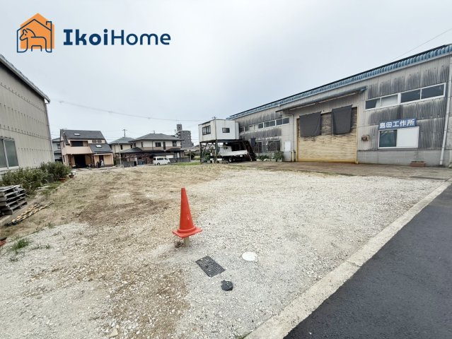 明石市魚住町西岡E号地　土地の外観|JR魚住駅まで徒歩15分！山電東二見駅まで徒歩10分で便利です！全5区画の土地です！