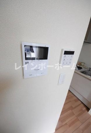 カーサグランデ本八幡のセキュリティ