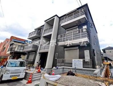 カーサグランデ本八幡の外観