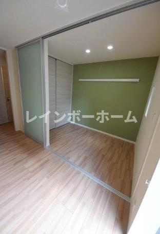 カーサグランデ本八幡の寝室