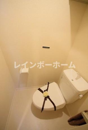 カーサグランデ本八幡のトイレ