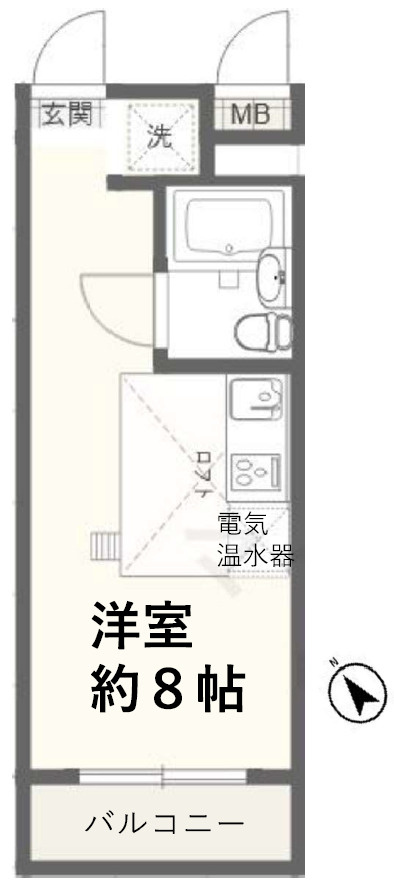 中古マンション 狭山市入間川2丁目 アック狭山No.1 