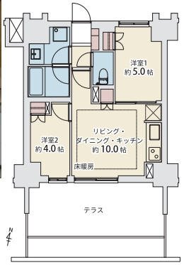 オープンレジデンシア大宮フロント