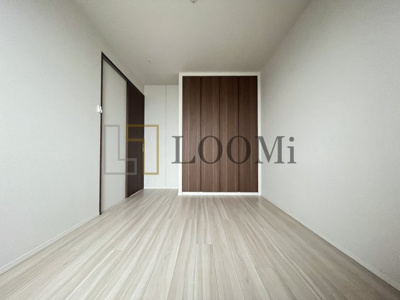 【寝室】 | 大阪ひびきの街 ザ・サンクタスタワー | 大阪ひびきの街 ザ・サンクタスタワー　洋室