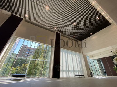 【ロビー】 | 大阪ひびきの街 ザ・サンクタスタワー | 大阪ひびきの街 ザ・サンクタスタワー　ロビー