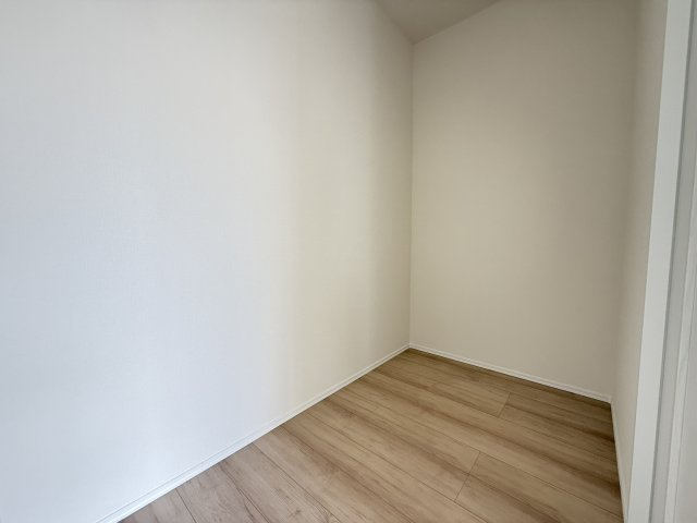 垂水区神陵台9丁目１号棟新築の収納