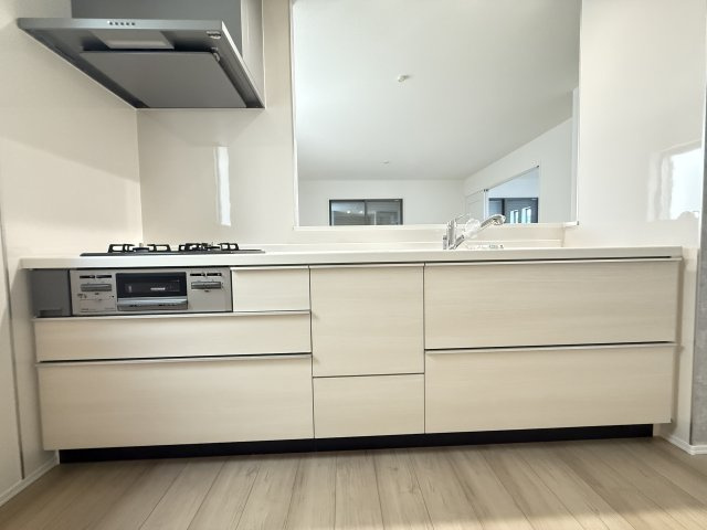 垂水区神陵台9丁目１号棟新築のキッチン