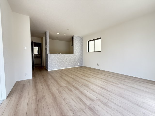 垂水区神陵台9丁目１号棟新築の居間・リビング