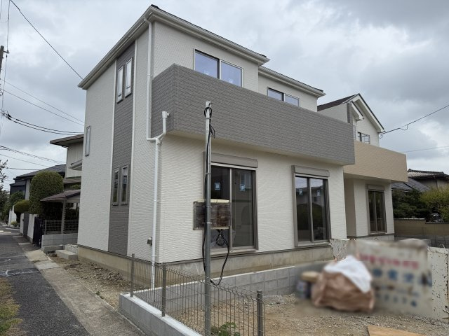 垂水区神陵台9丁目１号棟新築の外観